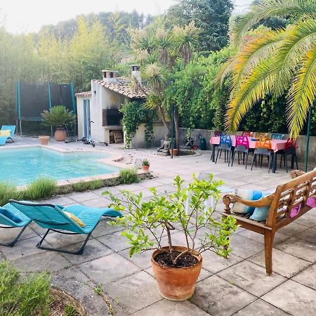 Apartament Chambre D Hote Entre Cigale Et Pagnol Peypin Zewnętrze zdjęcie