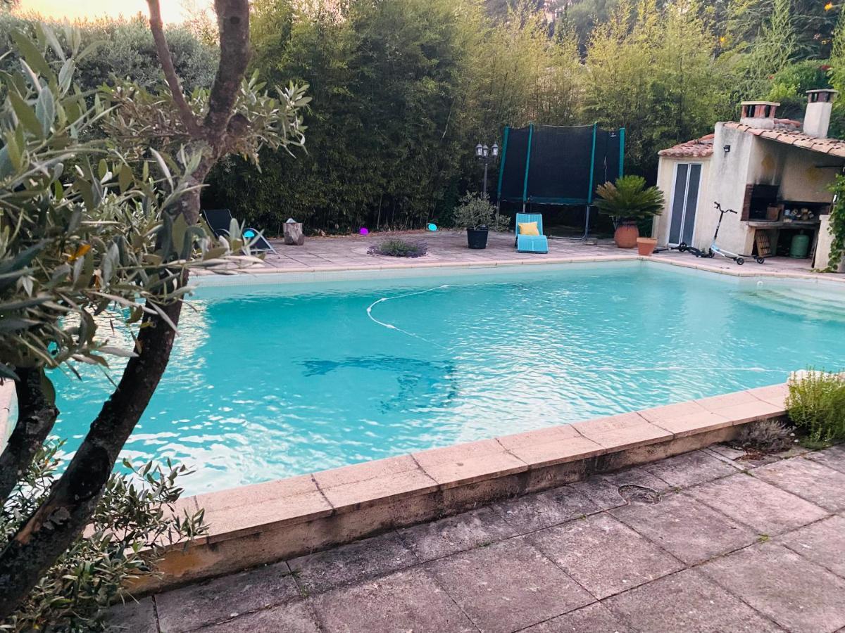 Apartament Chambre D Hote Entre Cigale Et Pagnol Peypin Zewnętrze zdjęcie